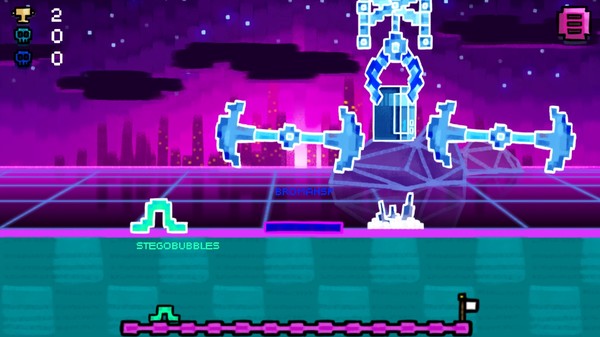 Screenshot z Let's Worm