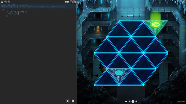 Screenshot z Robo Instructus