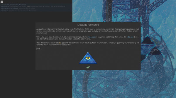 Screenshot z Robo Instructus