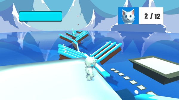 Screenshot z Bob's Cat Challenge