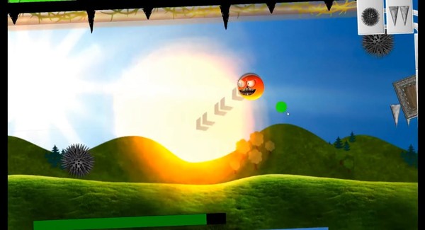 Screenshot z Dodge This!