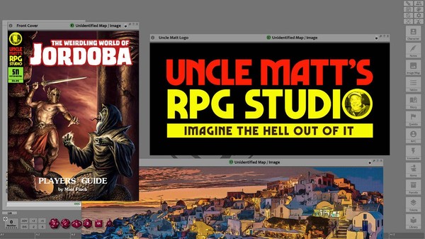 Fantasy Grounds - World of Jordoba Player Guide (Any Ruleset)