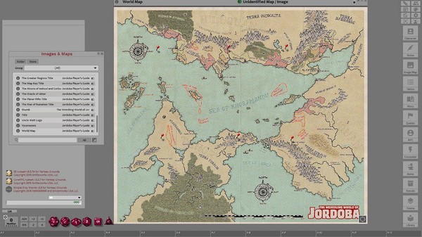 Fantasy Grounds - World of Jordoba Player Guide (Any Ruleset)