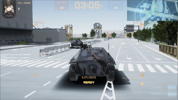 Tokyo Warfare Turbo - Tank expansion pack screenshot 8