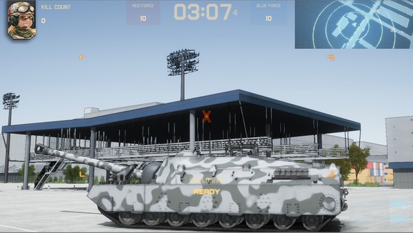 Tokyo Warfare Turbo - Tank expansion pack screenshot 6