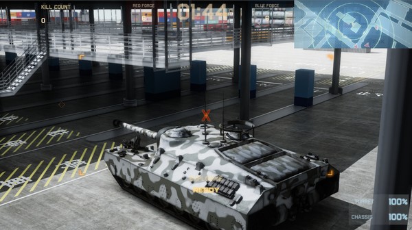 Tokyo Warfare Turbo - Tank expansion pack screenshot 5