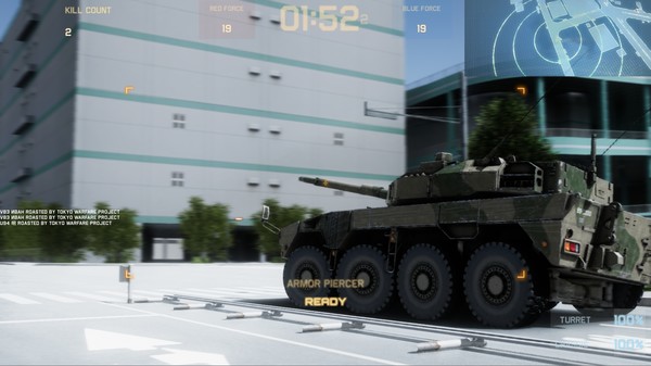 Tokyo Warfare Turbo - Tank expansion pack screenshot 1