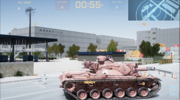 Tokyo Warfare Turbo - Tank expansion pack screenshot 3