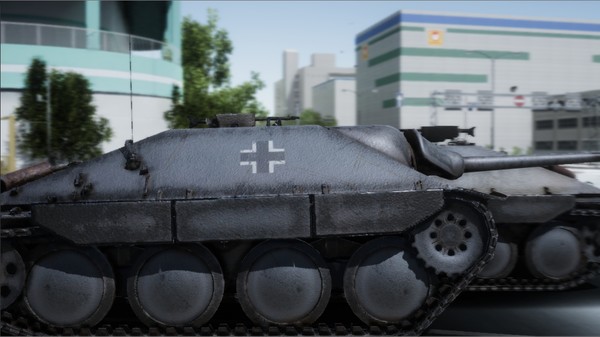 Tokyo Warfare Turbo - Tank expansion pack screenshot 7