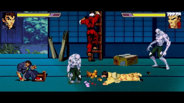 Screenshot z Gekido Kintaro's Revenge