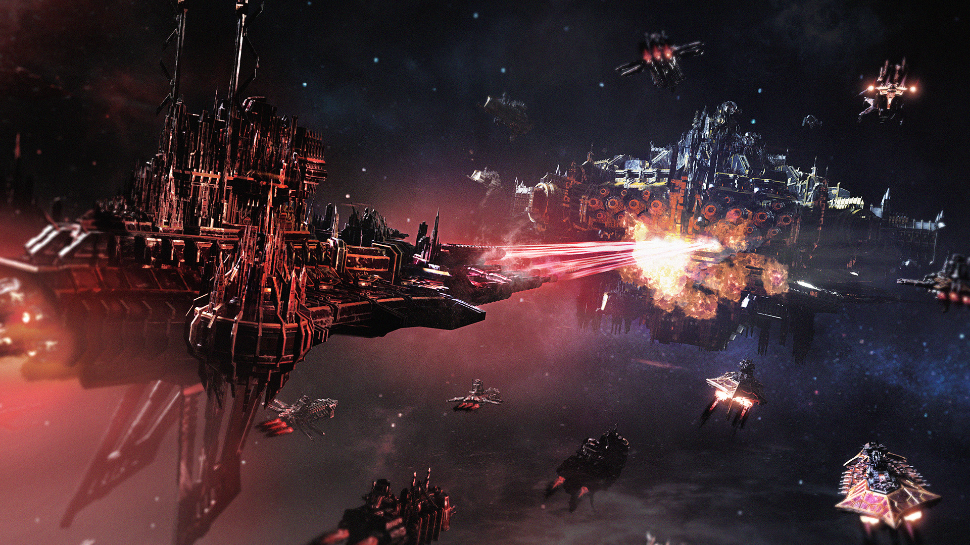 Battlefleet Gothic: Armada 2 - Chaos Campaign Expansion Featured Screenshot #1