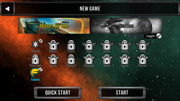 Star Realms - Frontiers