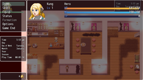 Screenshot z It comes from hell