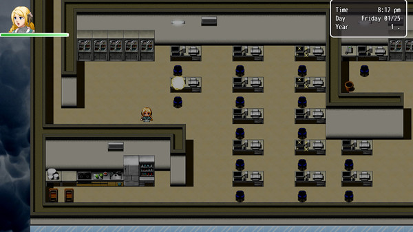 Screenshot z It comes from hell