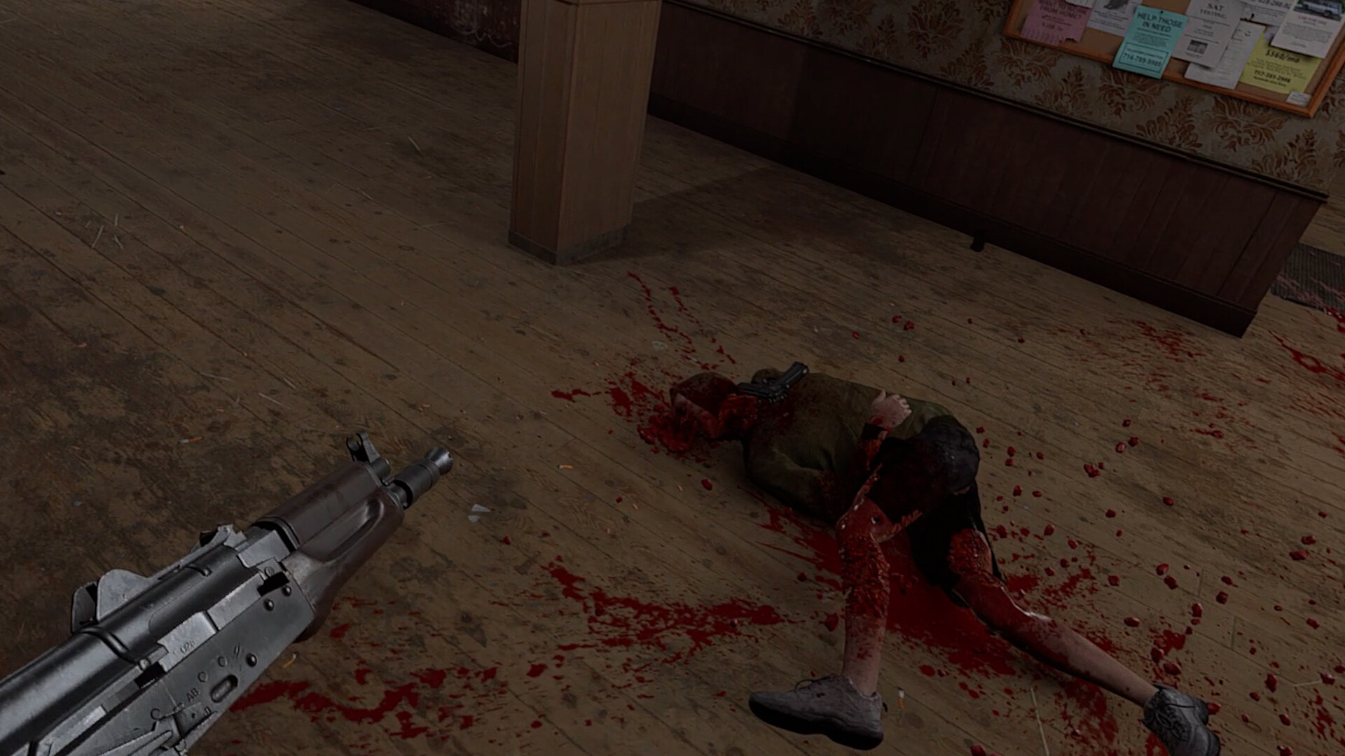 Blood Trail Screenshot 1