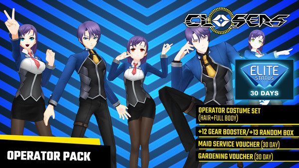 Closers: Operator Pack