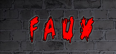 Faux banner image