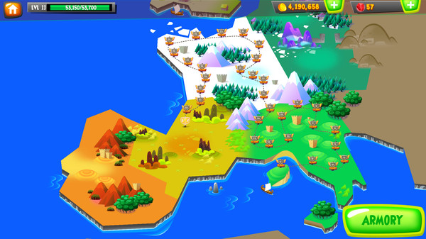 Screenshot z Romans from Mars (Free-to-Play)