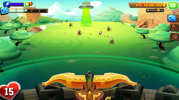 Screenshot z Romans from Mars (Free-to-Play)