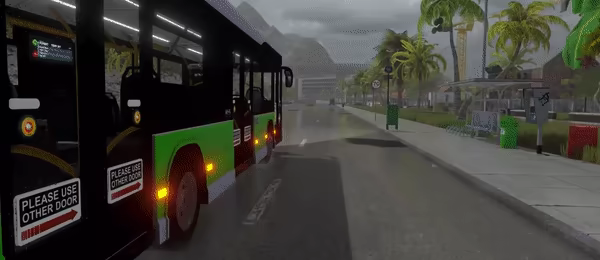Bus Driving Sim 22 video 1