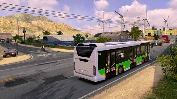 Screenshot z Bus Driving Sim 22 Screenshot z Bus Driving Sim 22