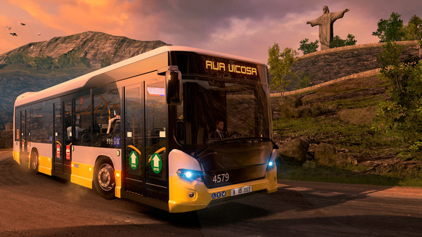Screenshot z Bus Driving Sim 22 Screenshot z Bus Driving Sim 22