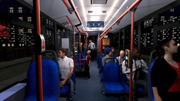 Screenshot z Bus Driving Sim 22 Screenshot z Bus Driving Sim 22