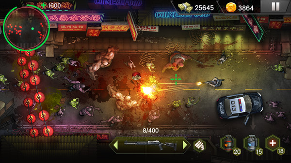 Screenshot z Zombie Shooter: Ares Virus