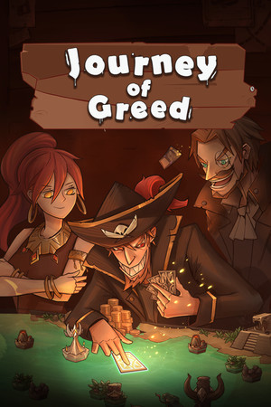 Обложка Journey of Greed