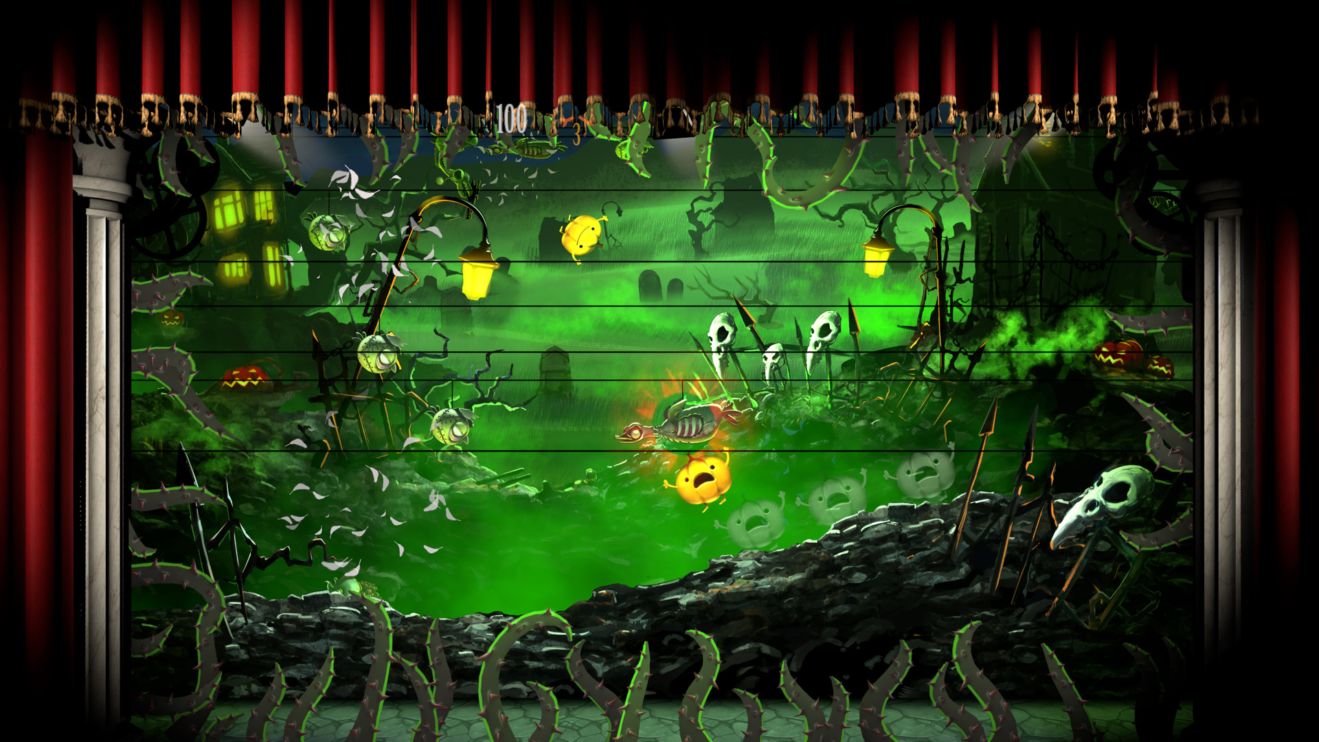 #3. Shoot The Zombirds VR (Steam) От: Infinite Dreams