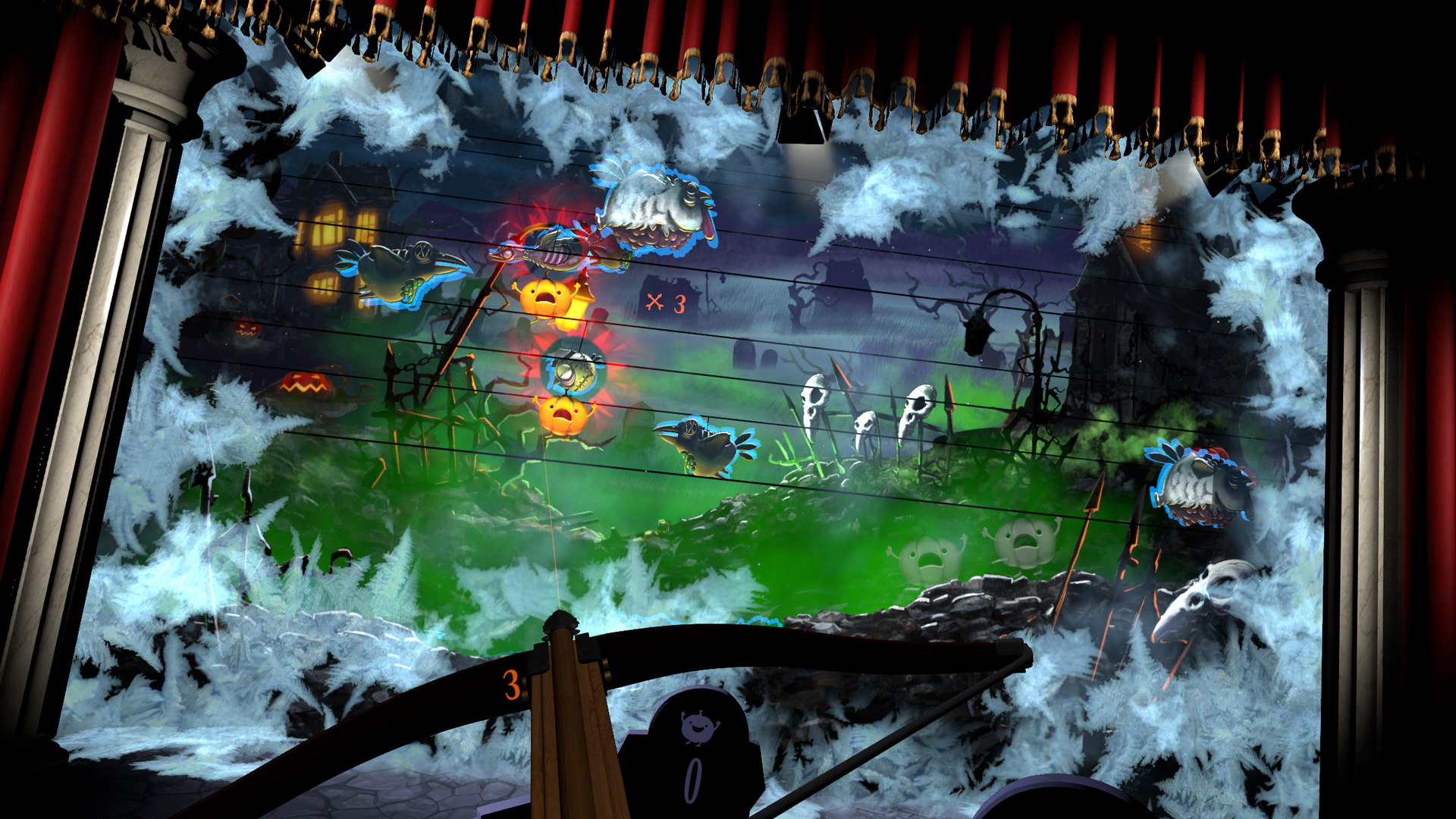 #4. Shoot The Zombirds VR (Steam) От: Infinite Dreams