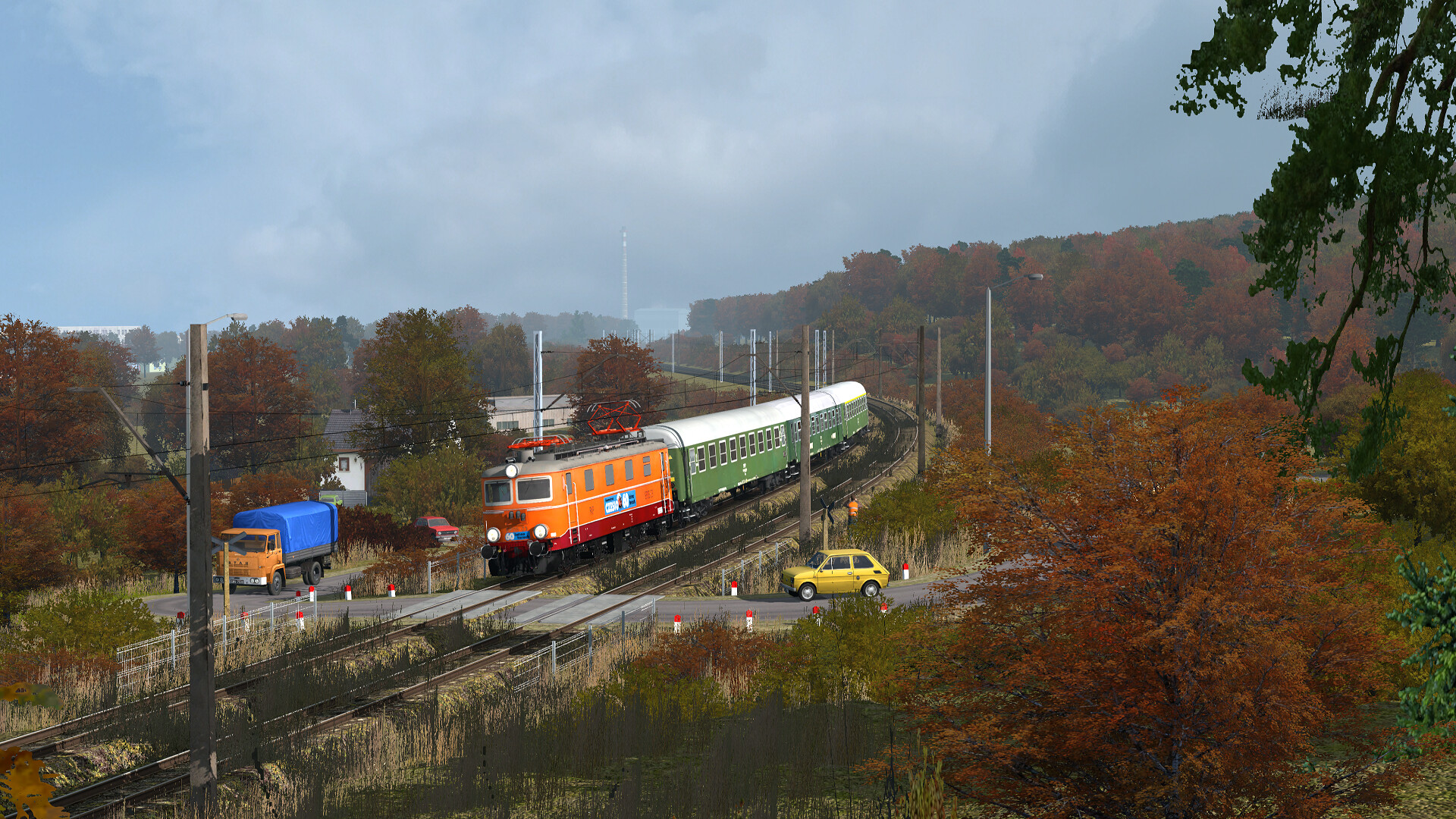 #2. MaSzyna (Steam) Ved: eu07.pl