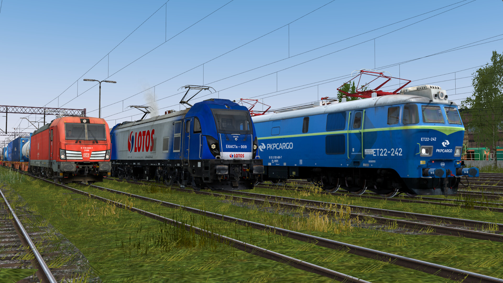 #8. MaSzyna (Steam) Ved: eu07.pl