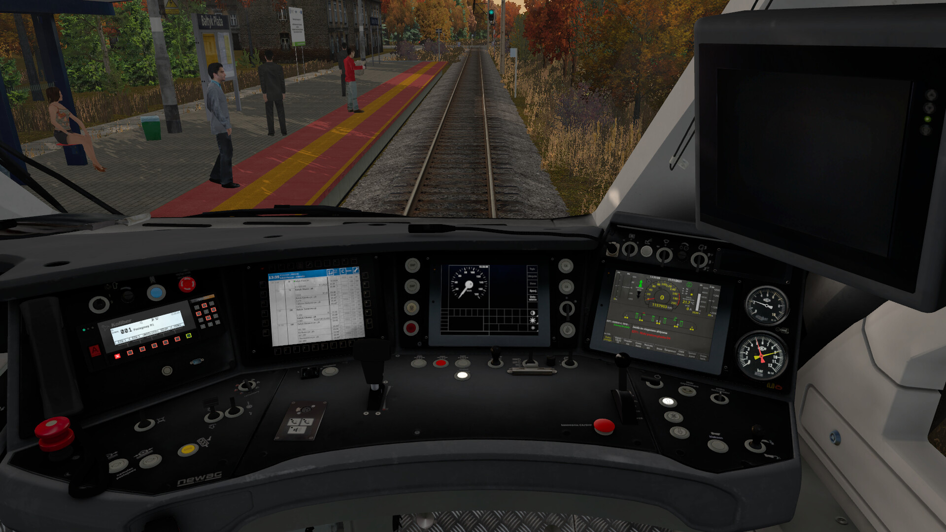 MaSzyna screenshot #9