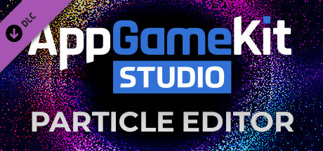 AppGameKit Studio - Particle Editor banner image