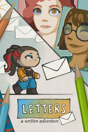 Letters - a written adventure cover art