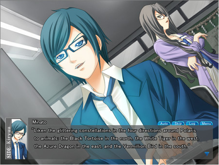 Screenshot z Forgotten Trace: Thanatos in Nostalgia - Chapter 1 Complete Edition
