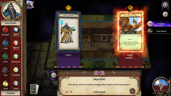 Talisman: Origins screenshot 6