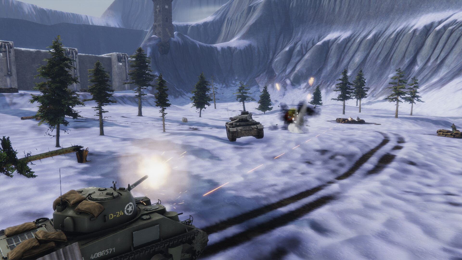 Winter Fury: The Longest Road screenshot 19
