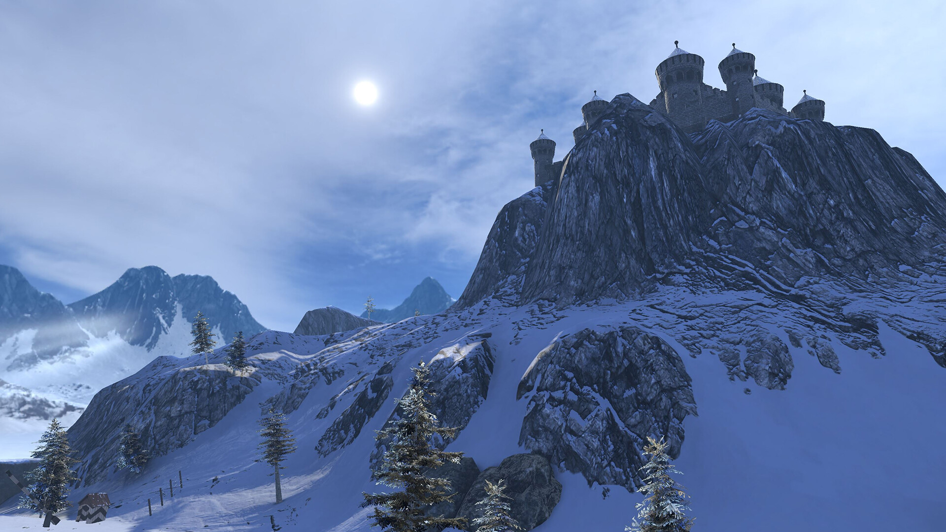 Скриншот Winter Fury: The Longest Road — кадр 2