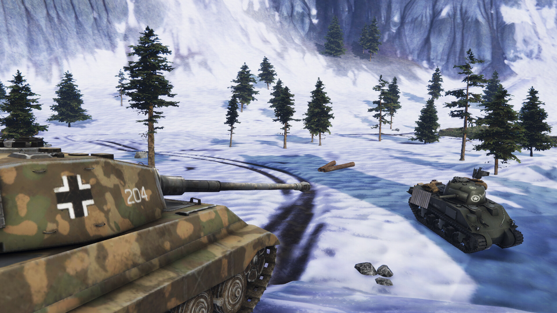 Скриншот Winter Fury: The Longest Road — кадр 5
