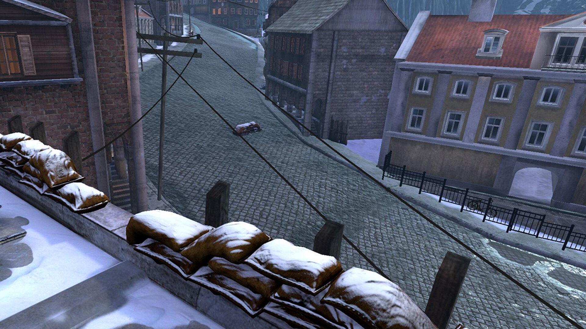 Скриншот Winter Fury: The Longest Road — кадр 7