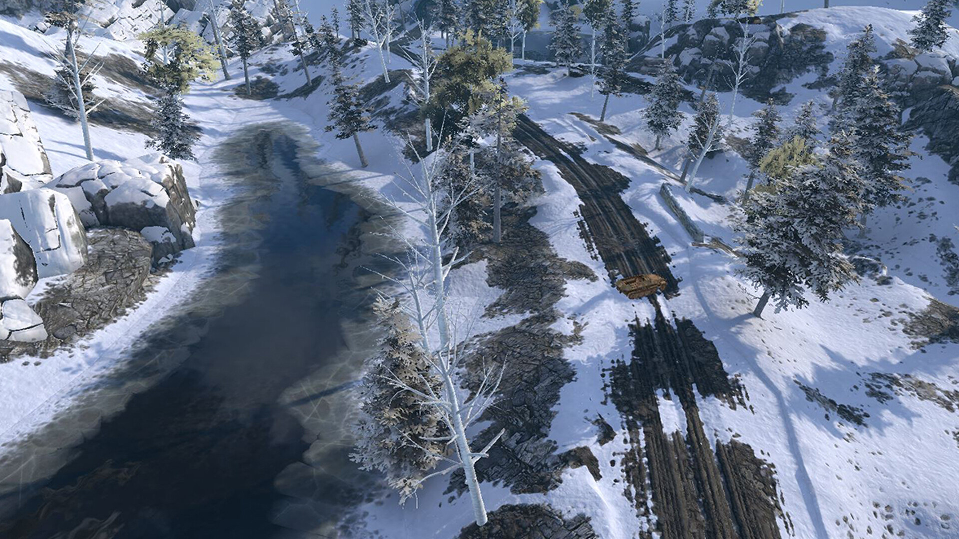 Скриншот Winter Fury: The Longest Road — кадр 10