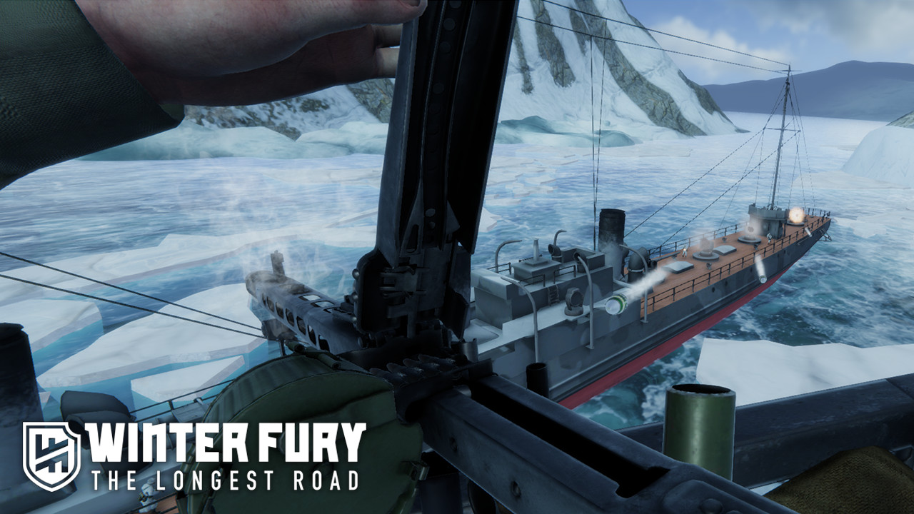 Скриншот Winter Fury: The Longest Road — кадр 3