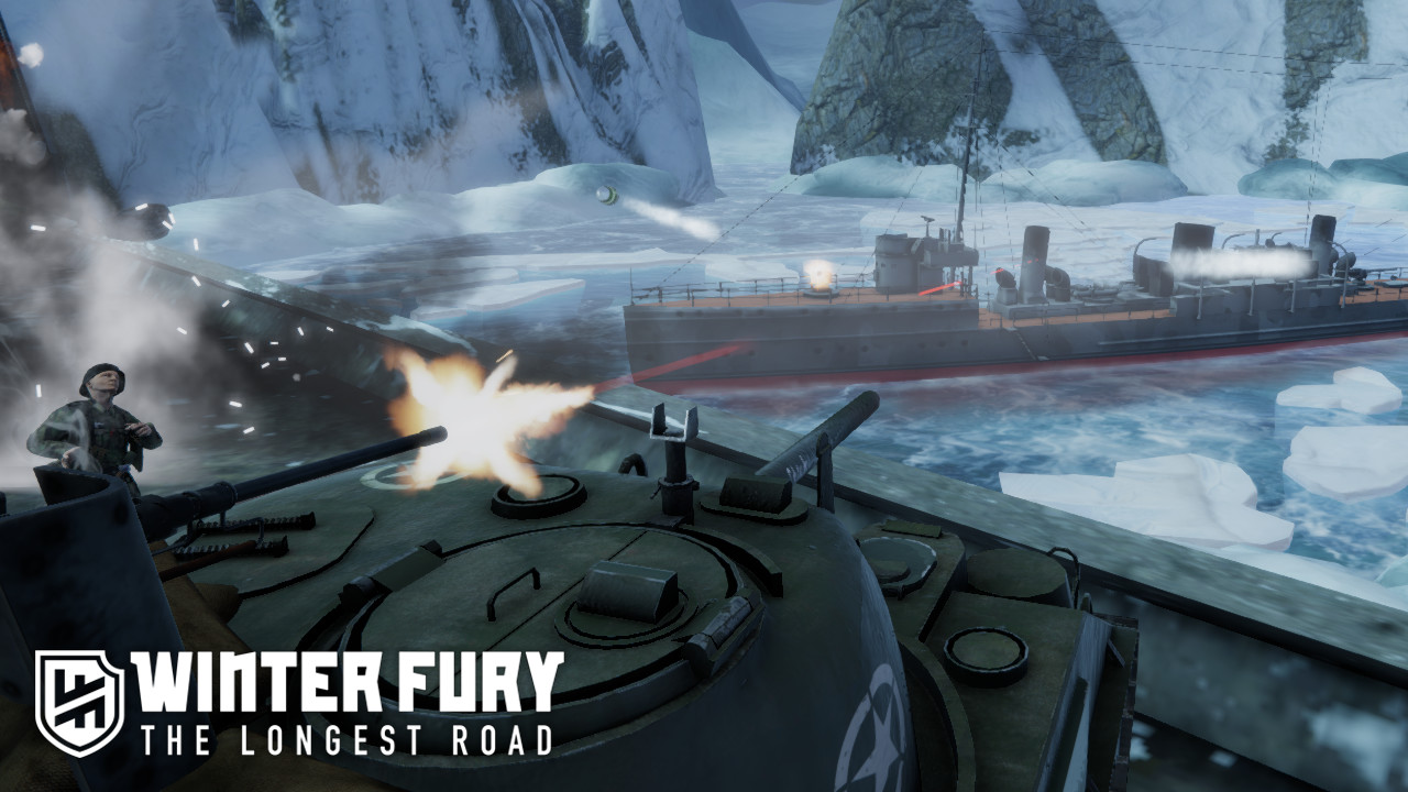 Winter Fury: The Longest Road screenshot 17