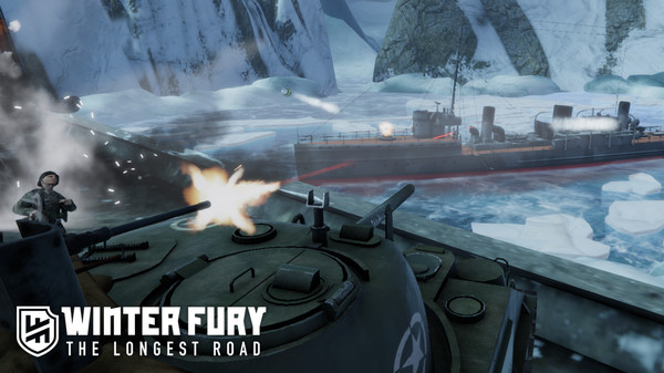 Screenshot z Winter Fury: The Longest Road