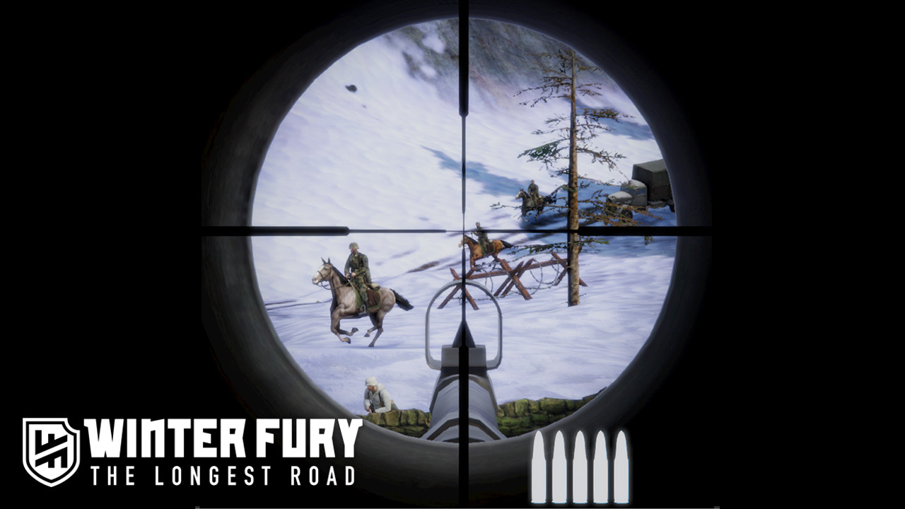 Скриншот Winter Fury: The Longest Road — кадр 15