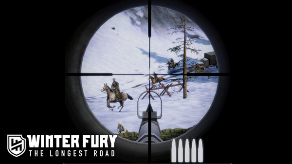 Screenshot z Winter Fury: The Longest Road