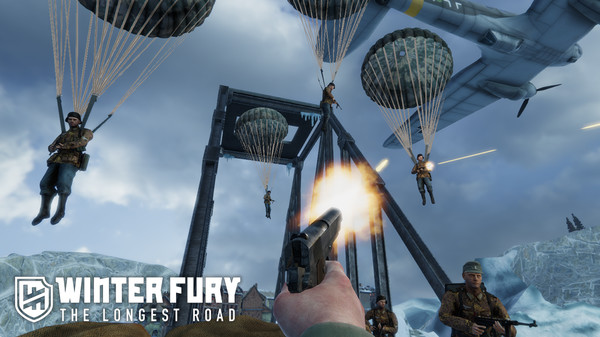 Screenshot z Winter Fury: The Longest Road
