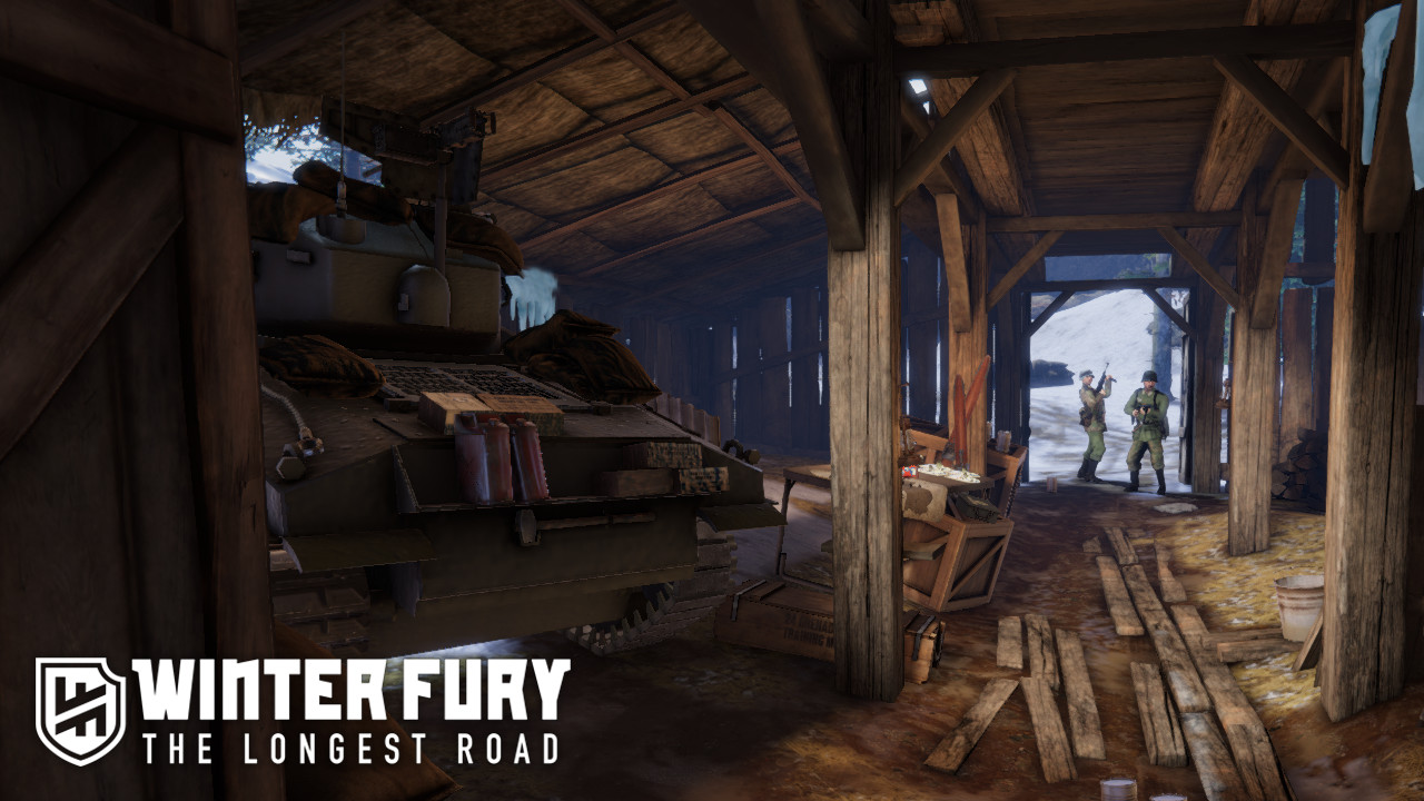 Winter Fury: The Longest Road screenshot 18